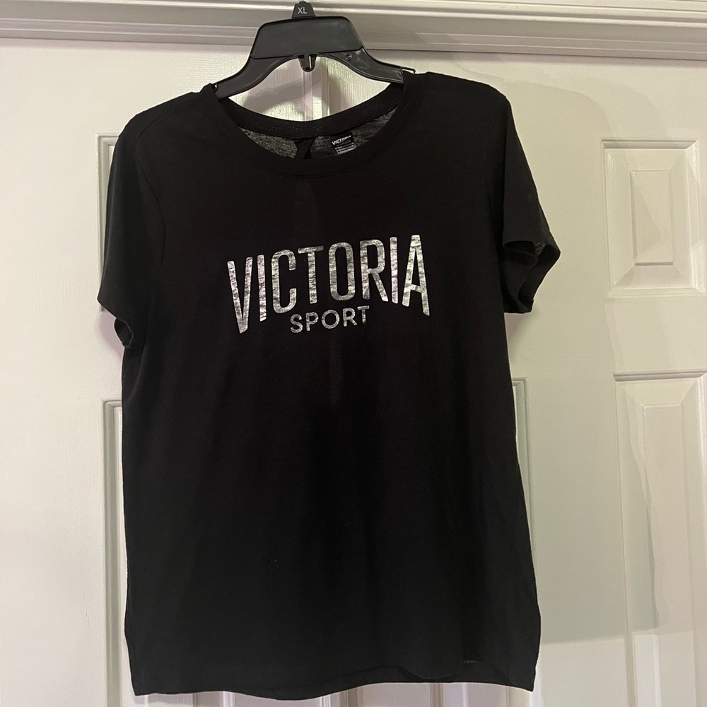 Victoria secret black workout top